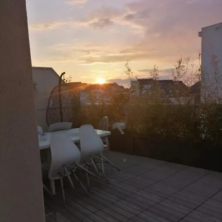 Lägenhet Appartement Strasbourg Ville *
